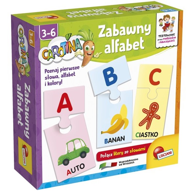 Carotina Zabawny alfabet