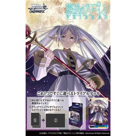 Weiss Schwarz - Sousou No Frieren Trial Deck Plus (przedsprzedaż)