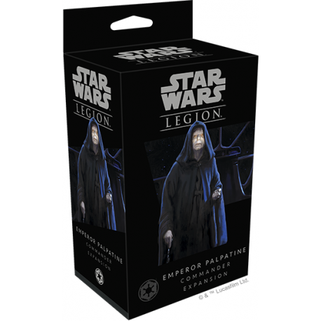 Star Wars Legion - Emperor Palpatine Commander Expansion