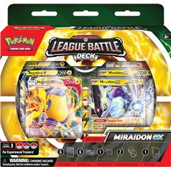 Pokemon TCG: League Battle Deck Miraidon ex & Regieleki VMAX (przedsprzedaż)