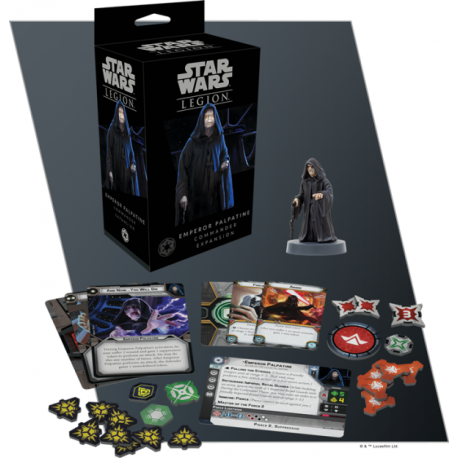 Star Wars Legion - Emperor Palpatine Commander Expansion