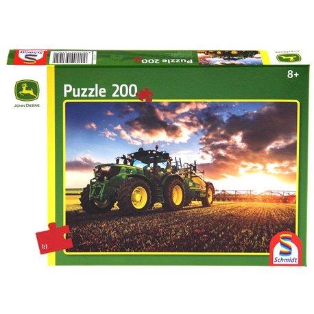 Puzzle 200 John Deere Traktor