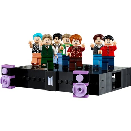 LEGO Ideas 21339 BTS Dynamite