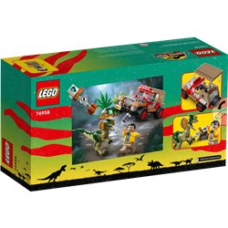 LEGO Jurassic World 76958 Zasadzka na Dilofozaura