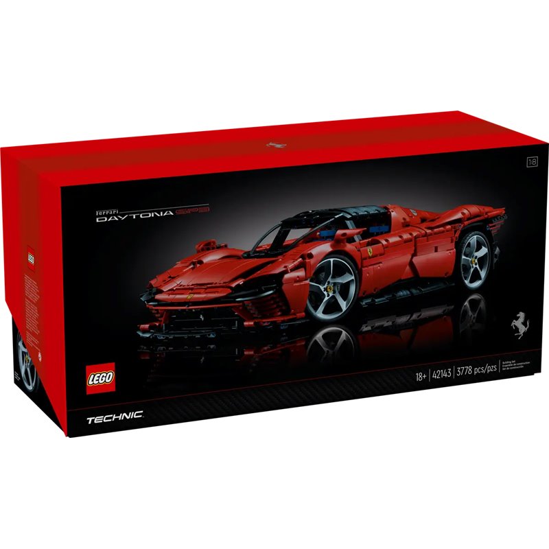 LEGO Technic 42143 Ferrari Daytona SP3