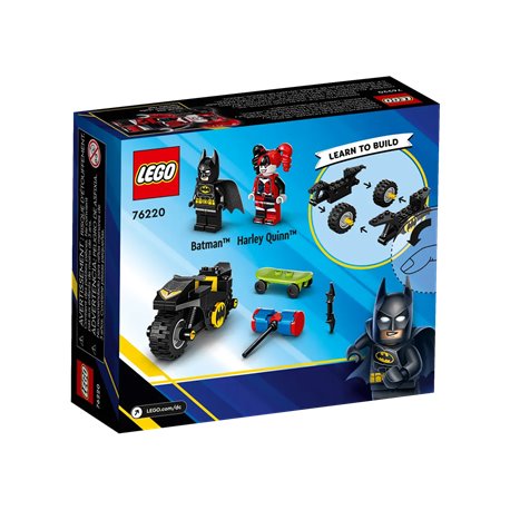 LEGO DC 76220 Batman kontra Harley Quinn