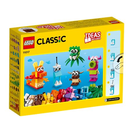 LEGO Classic 11017 Kreatywne potwory