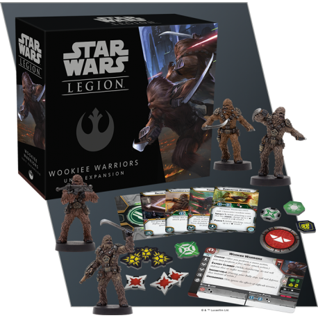 Star Wars Legion - Wookiee Warriors Unit Expansion