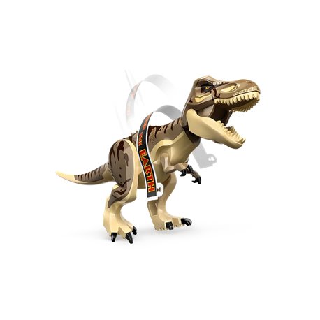 LEGO Jurassic World 76961 Centrum dla odwiedzających: atak tyranozaura i raptora