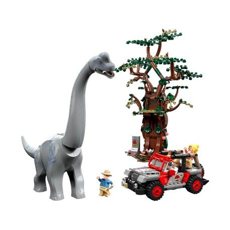 LEGO Jurassic World 76960 Odkrycie brachiozaura