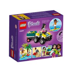LEGO Friends 41697 Pojazd do ratowania żółwi
