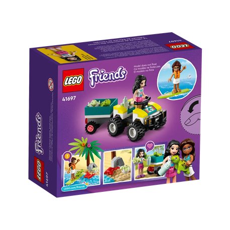 LEGO Friends 41697 Pojazd do ratowania żółwi