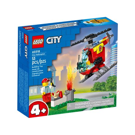 LEGO City 60318 Helikopter strażacki