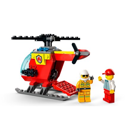 LEGO City 60318 Helikopter strażacki