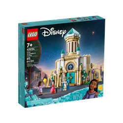 LEGO Disney 43224 Zamek króla Magnifico