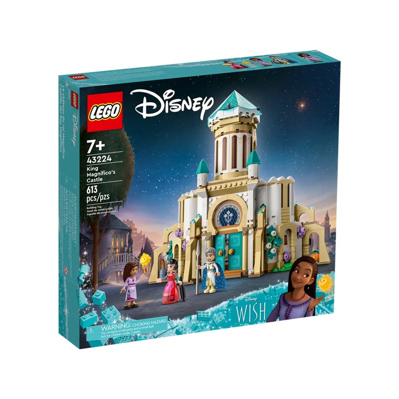 LEGO Disney 43224 Zamek króla Magnifico