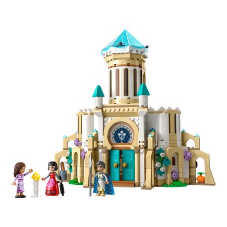 LEGO Disney 43224 Zamek króla Magnifico