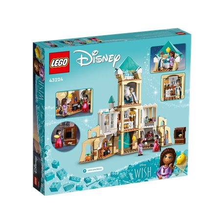 LEGO Disney 43224 Zamek króla Magnifico