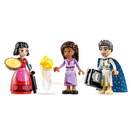 LEGO Disney 43224 Zamek króla Magnifico