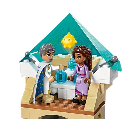 LEGO Disney 43224 Zamek króla Magnifico