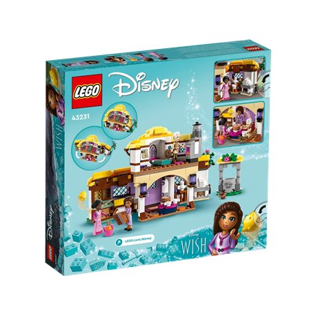 LEGO Disney 43231 Chatka Ashy