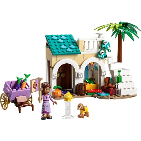 LEGO Disney 43223 Asha w Rosas