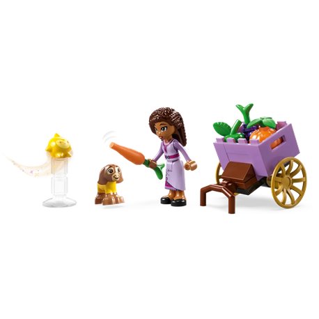 LEGO Disney 43223 Asha w Rosas