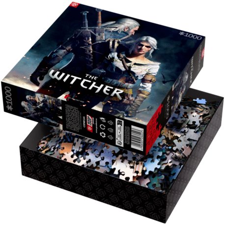 Puzzle 1000 Wiedźmin: Geralt & Ciri 