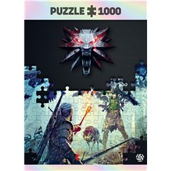 Puzzle 1000 Wiedźmin: Leszy