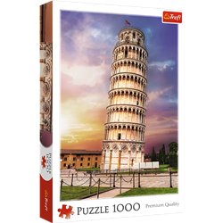 Puzzle 1000 Wieża w Pizie