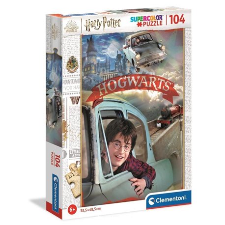 Puzzle 104 Harry Potter