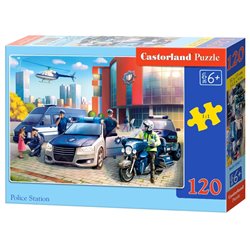 Puzzle 120 Police Station