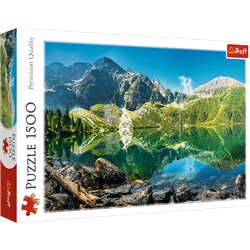 Puzzle 1500 Jezioro Morskie Oko, Tatry