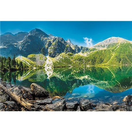 Puzzle 1500 Jezioro Morskie Oko, Tatry