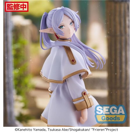 Frieren: Beyond Journey's End PVC Statue Desktop x Decorate Collections Frieren 16 cm (przedsprzedaż)