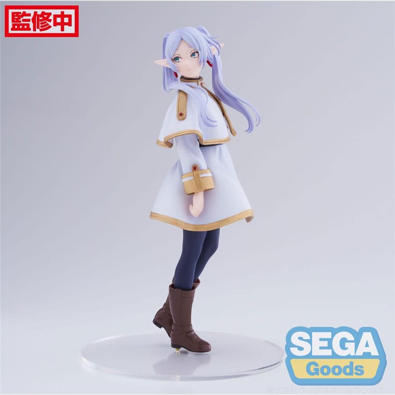 Frieren: Beyond Journey's End PVC Statue Desktop x Decorate Collections Frieren 16 cm (przedsprzedaż)