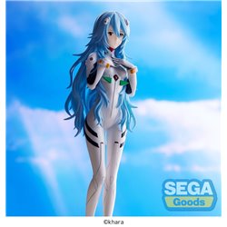 Evangelion: 3.0+1.0 Thrice Upon a Time SPM PVC Statue Rei Ayanami Long Hair Ver. (re-run) 21 cm (przedsprzedaż)