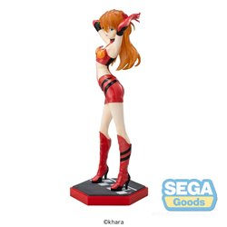 Evangelion Luminasta PVC Statue Evangelion Racing Asuka Shikinami Langley Pit Walk 25 cm (przedsprzedaż)