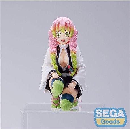 Demon Slayer: Kimetsu no Yaiba PM Perching PVC Statue Mitsuri Kanroji Hashira Meeting (re-run) 11 cm (przedsprzedaż)