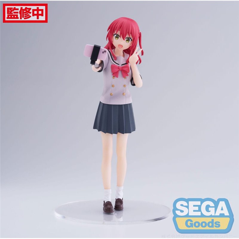 Bocchi the Rock! PVC Statue Desktop x Decorate Collections Ikuyo Kita 16 cm (przedsprzedaż)