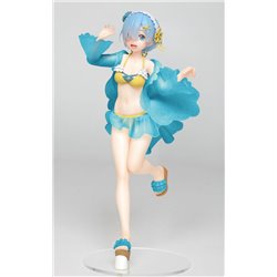 Re:Zero Precious PVC Statue Rem Original Frill Swimwear Ver. Renewal Edition 23 cm (przedsprzedaż)