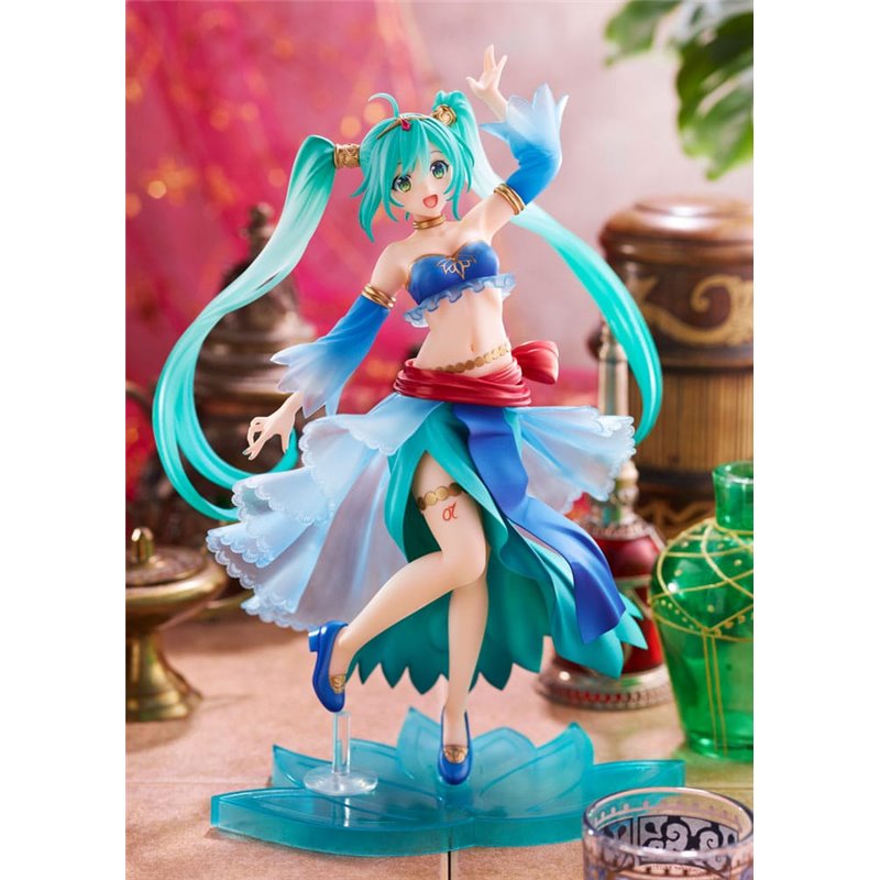 Hatsune Miku AMP PVC Statue Statue Princess Arabian Ver. 18 cm (przedsprzedaż)