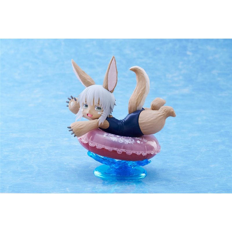 Made in Abyss: The Golden City of the Scorching PVC Statue Sun Aqua Floar Girls Figure Nanachi 10 cm (przedsprzedaż)