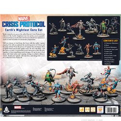 Marvel: Crisis Protocol - Earth's Mightiest Core Set + Gratisy (przedsprzedaż)