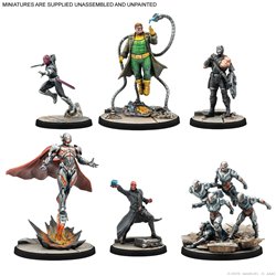 Marvel: Crisis Protocol - Earth's Mightiest Core Set + Gratisy (przedsprzedaż)