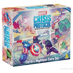 Marvel: Crisis Protocol - Earth's Mightiest Core Set + Gratisy (przedsprzedaż)