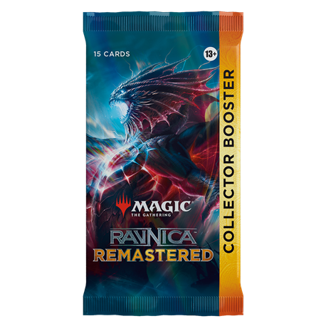 Magic The Gathering Ravnica Remastered Collector's Booster (przedsprzedaż)