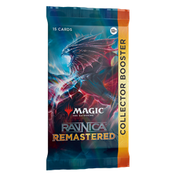 Magic The Gathering Ravnica Remastered Collector's Booster (przedsprzedaż)