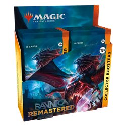 Magic The Gathering Ravnica Remastered Collector's Booster Display (12) (przedsprzedaż)