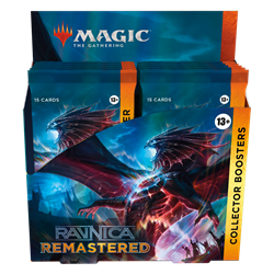 Magic The Gathering Ravnica Remastered Collector's Booster Display (12) (przedsprzedaż)